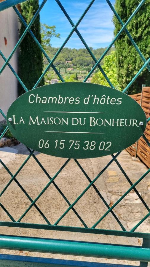 La Maison Du Bonheur Cotignac Esterno foto