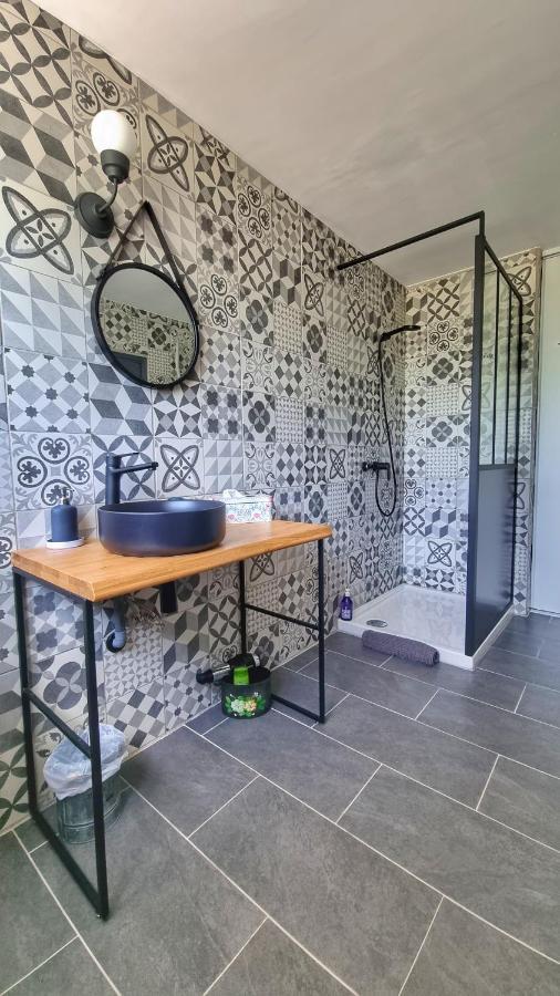 La Maison Du Bonheur Cotignac Esterno foto