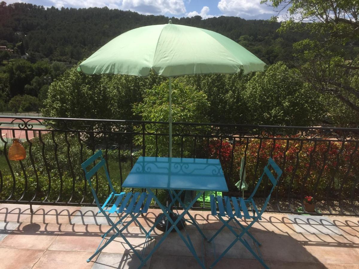 La Maison Du Bonheur Cotignac Esterno foto