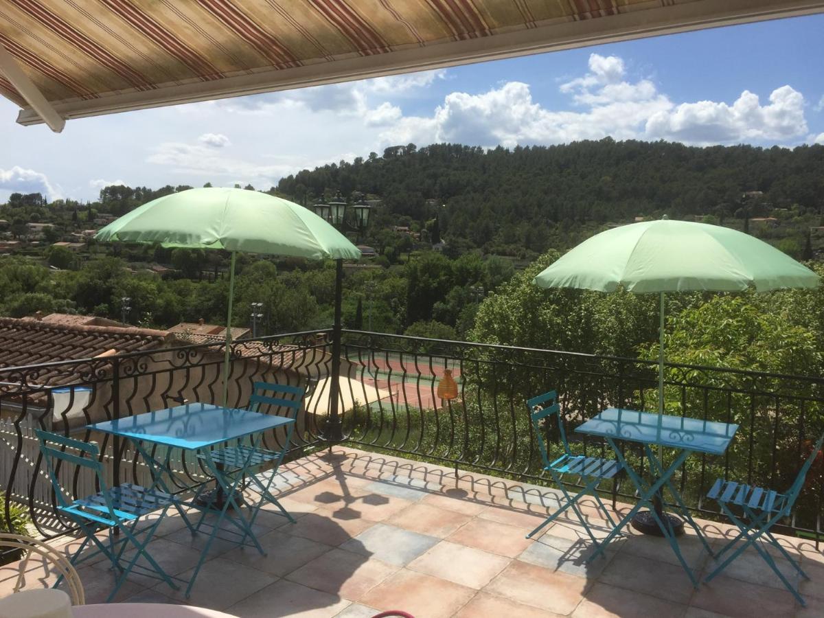 La Maison Du Bonheur Cotignac Esterno foto