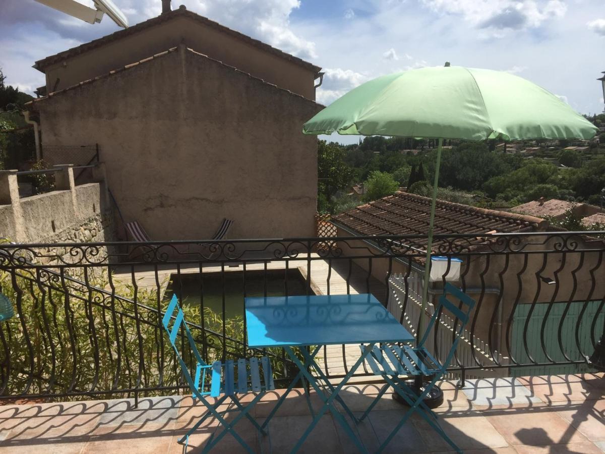 La Maison Du Bonheur Cotignac Esterno foto