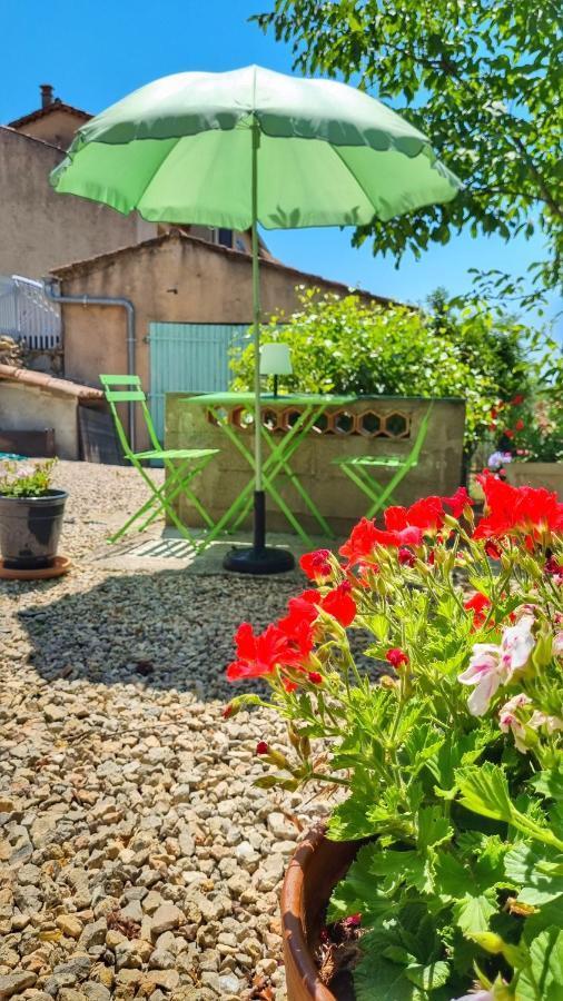 La Maison Du Bonheur Cotignac Esterno foto