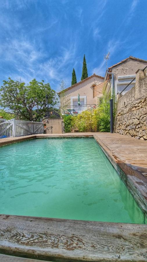 La Maison Du Bonheur Cotignac Esterno foto